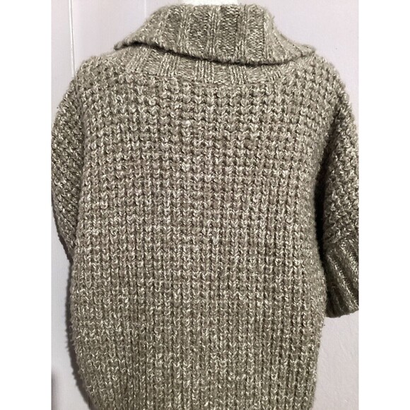 Kenneth Cole Taupe Knit Cardigan - Picture 4 of 6